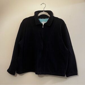 Elisabeth by Liz Claiborne Zip Jacket 2XP